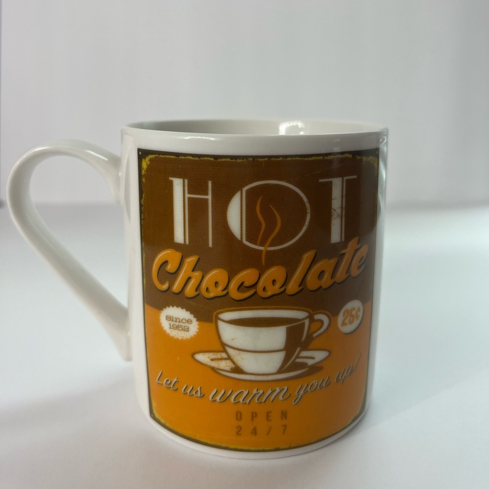 Hot Chocolate Since 1952 Let's Warm You Up Mug